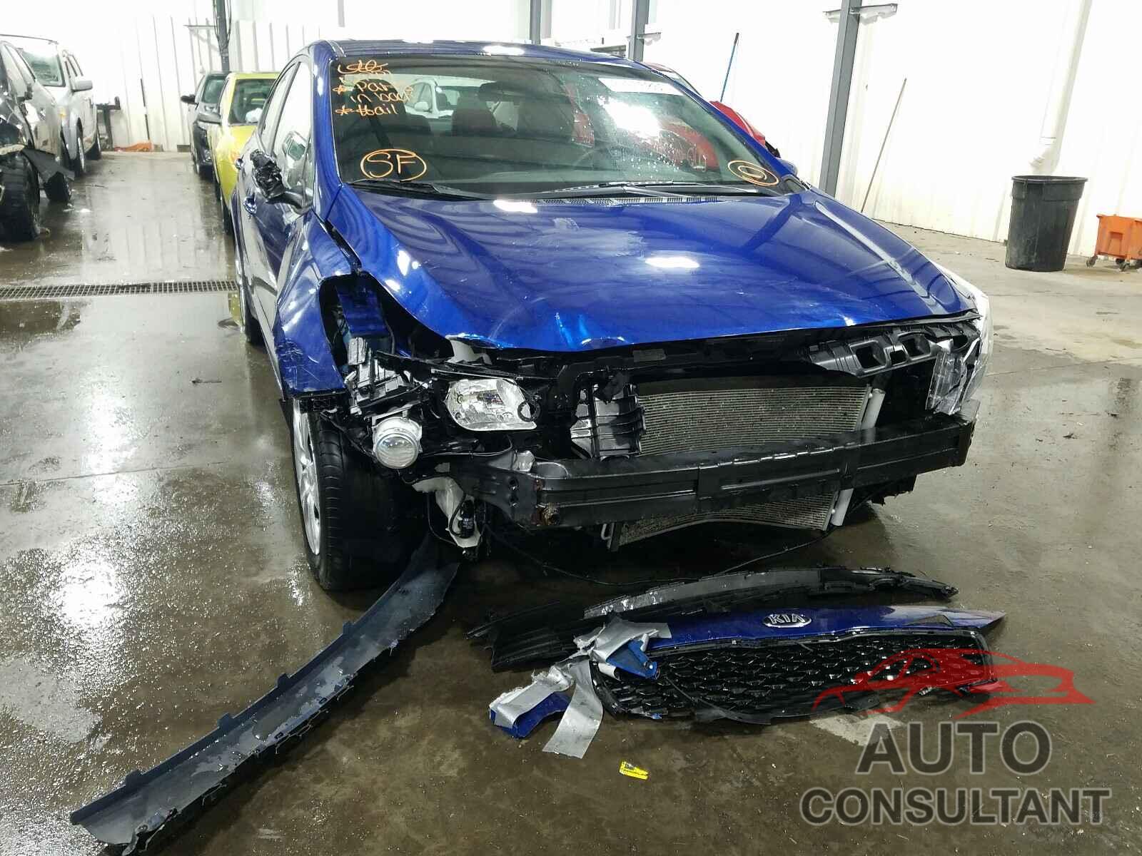 KIA FORTE 2018 - 3KPFL4A78JE194886