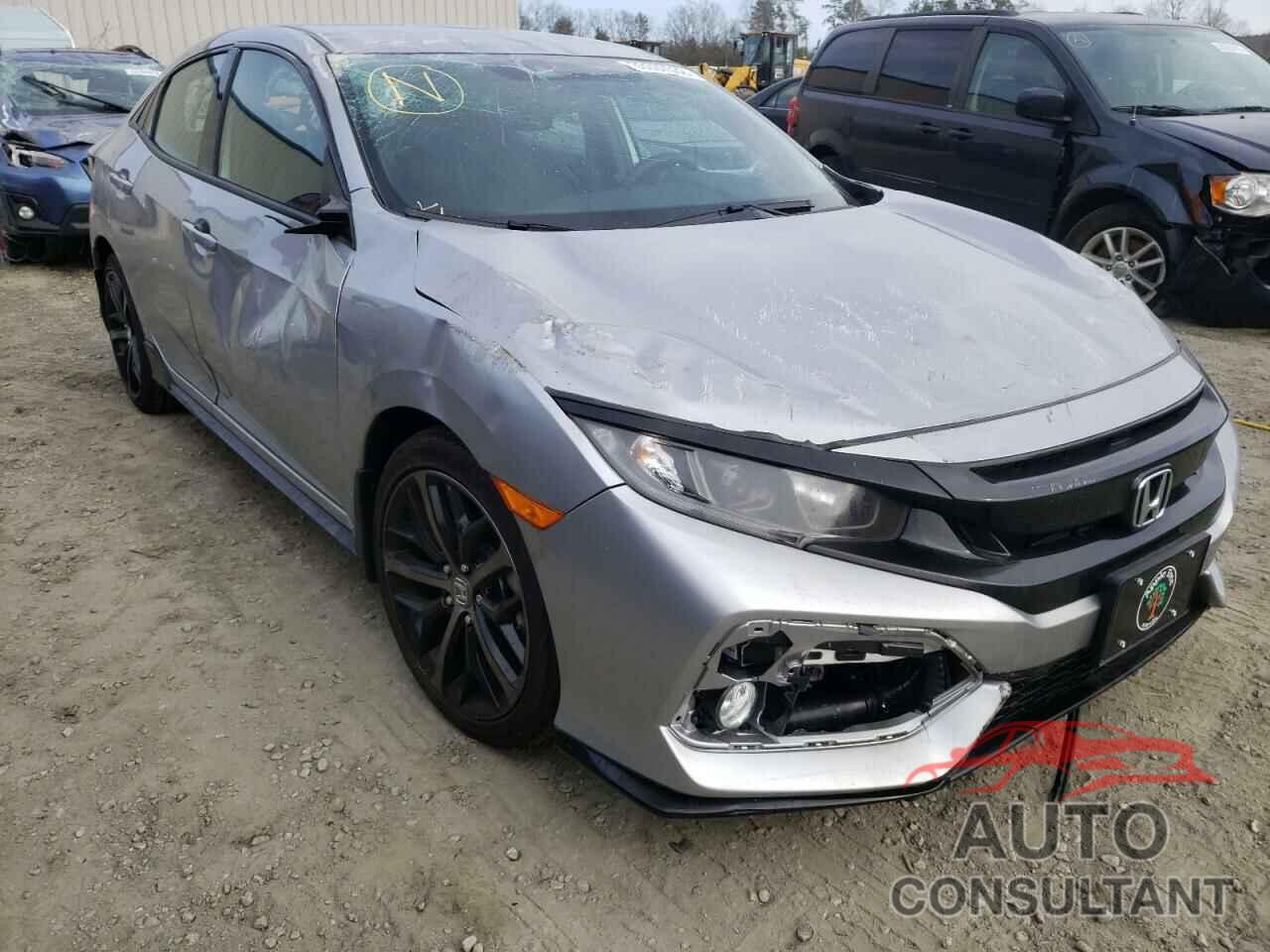 HONDA CIVIC 2021 - SHHFK7H4XMU227349