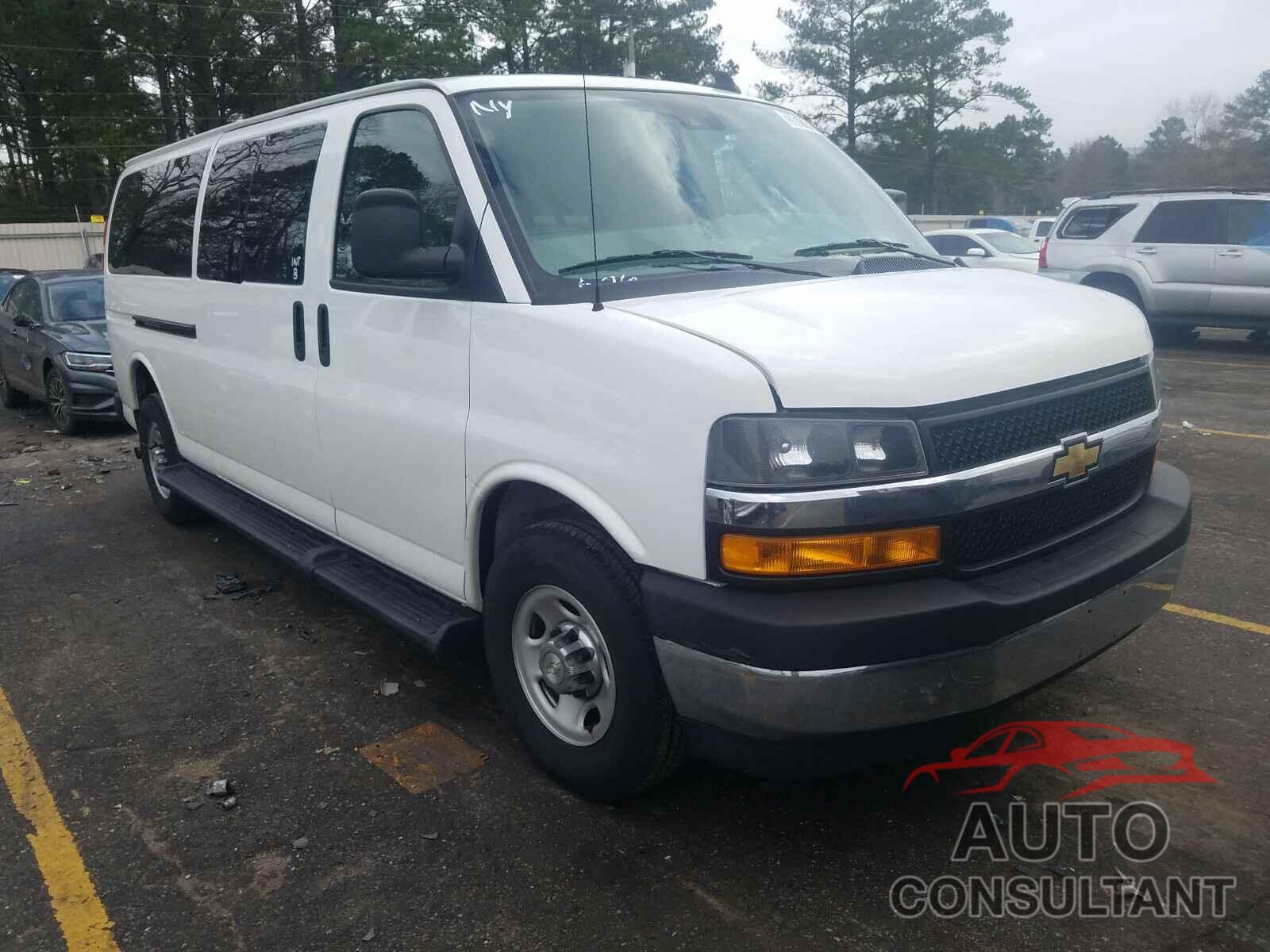 CHEVROLET EXPRESS 2020 - 1GAZGPFG5L1174542