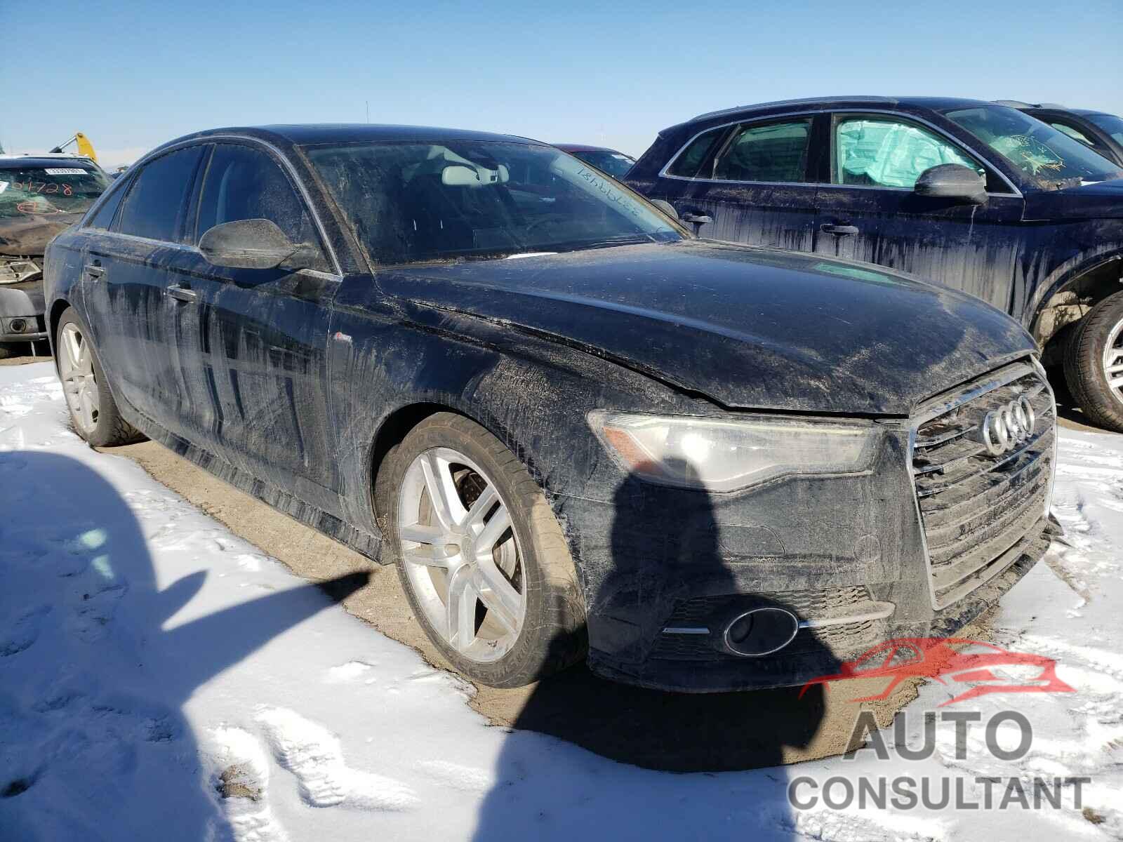 AUDI A6 2016 - WAUGFAFC4GN153947