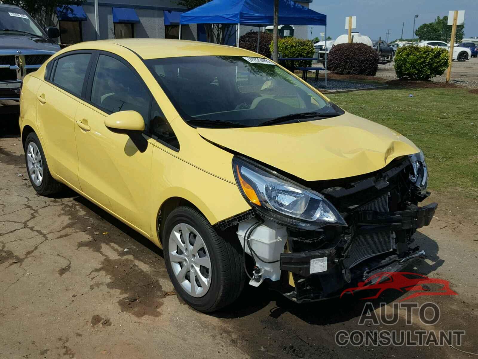 KIA RIO 2016 - KNADM4A35G6687681