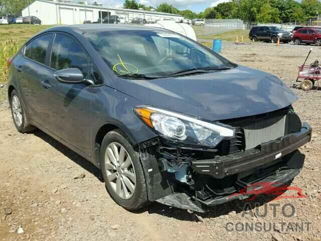 KIA FORTE 2016 - KNAFX4A67G5446897