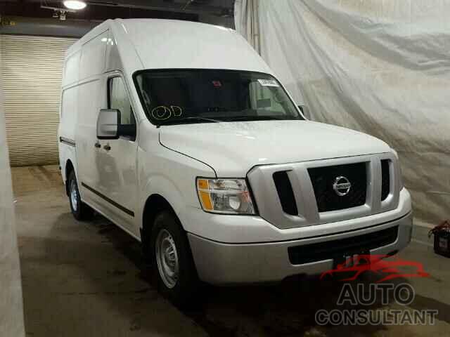 NISSAN NV 2016 - 1N6BF0LY3GN811407