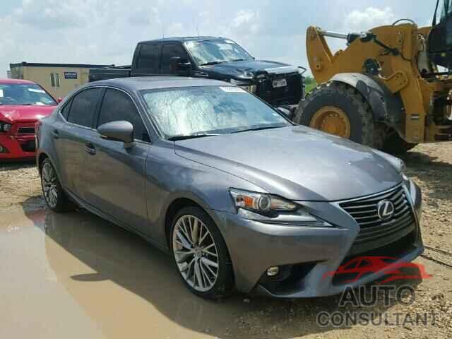 LEXUS IS250 2015 - JTHBF1D25F5054851