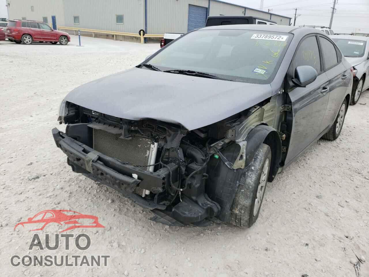 HYUNDAI ACCENT 2019 - 3KPC24A37KE072198