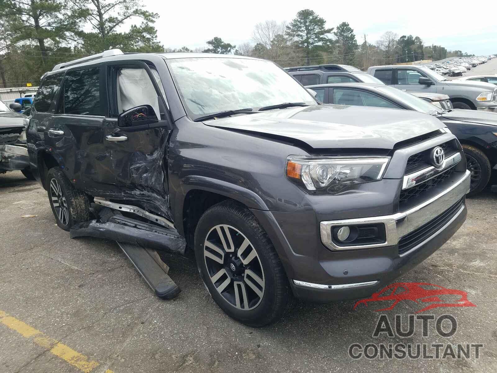 TOYOTA 4RUNNER 2018 - JTEBU5JR9J5518373