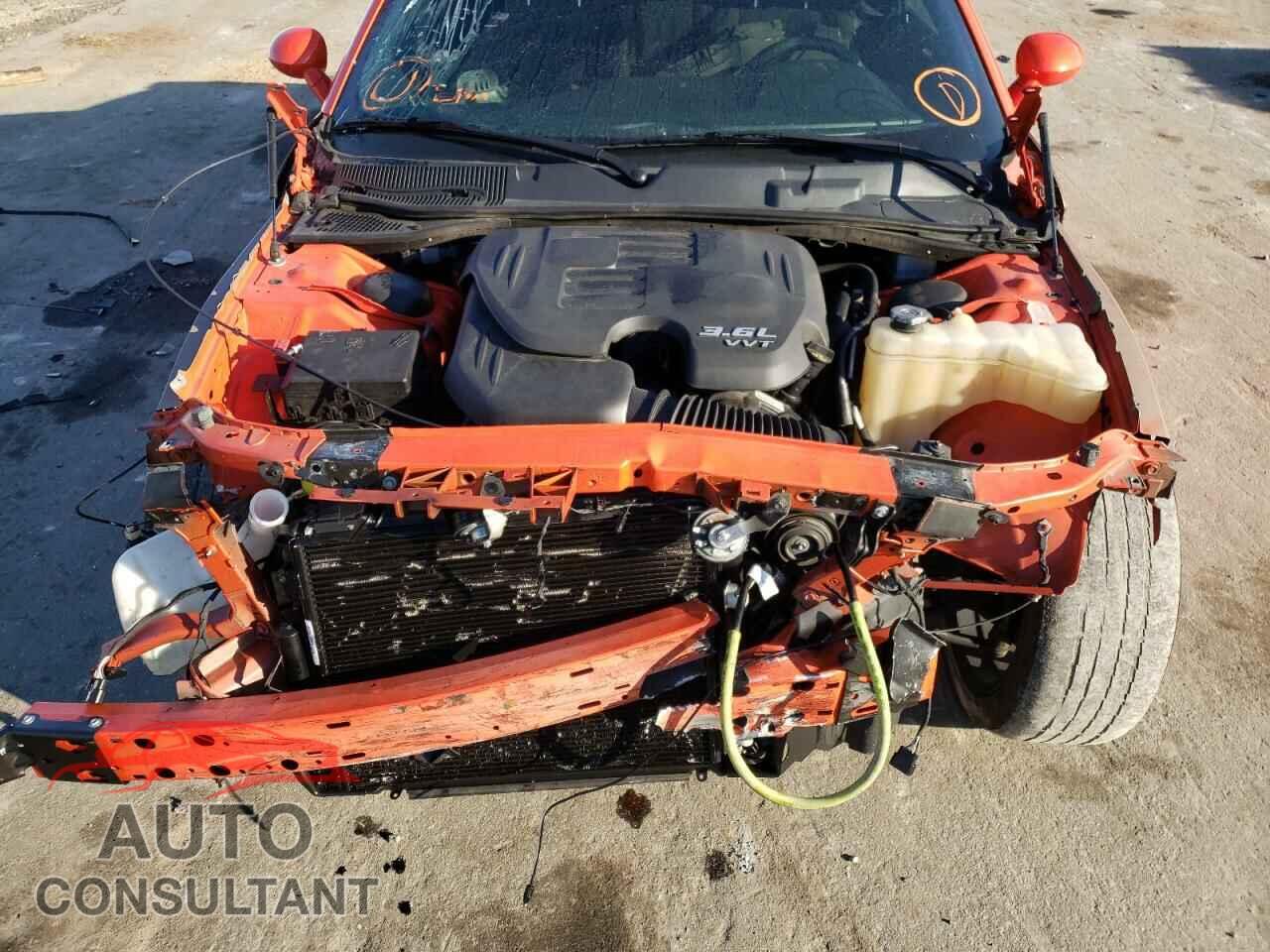 DODGE CHALLENGER 2017 - 2C3CDZAG6HH610868