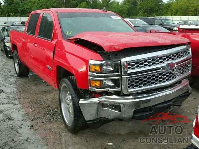 CHEVROLET SILVERADO 2015 - 3GCPCREC4FG289014