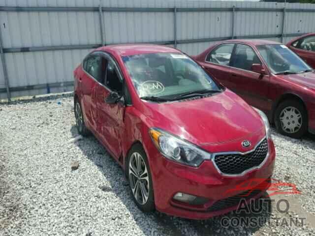 KIA FORTE 2016 - KNAFX4A83G5450799