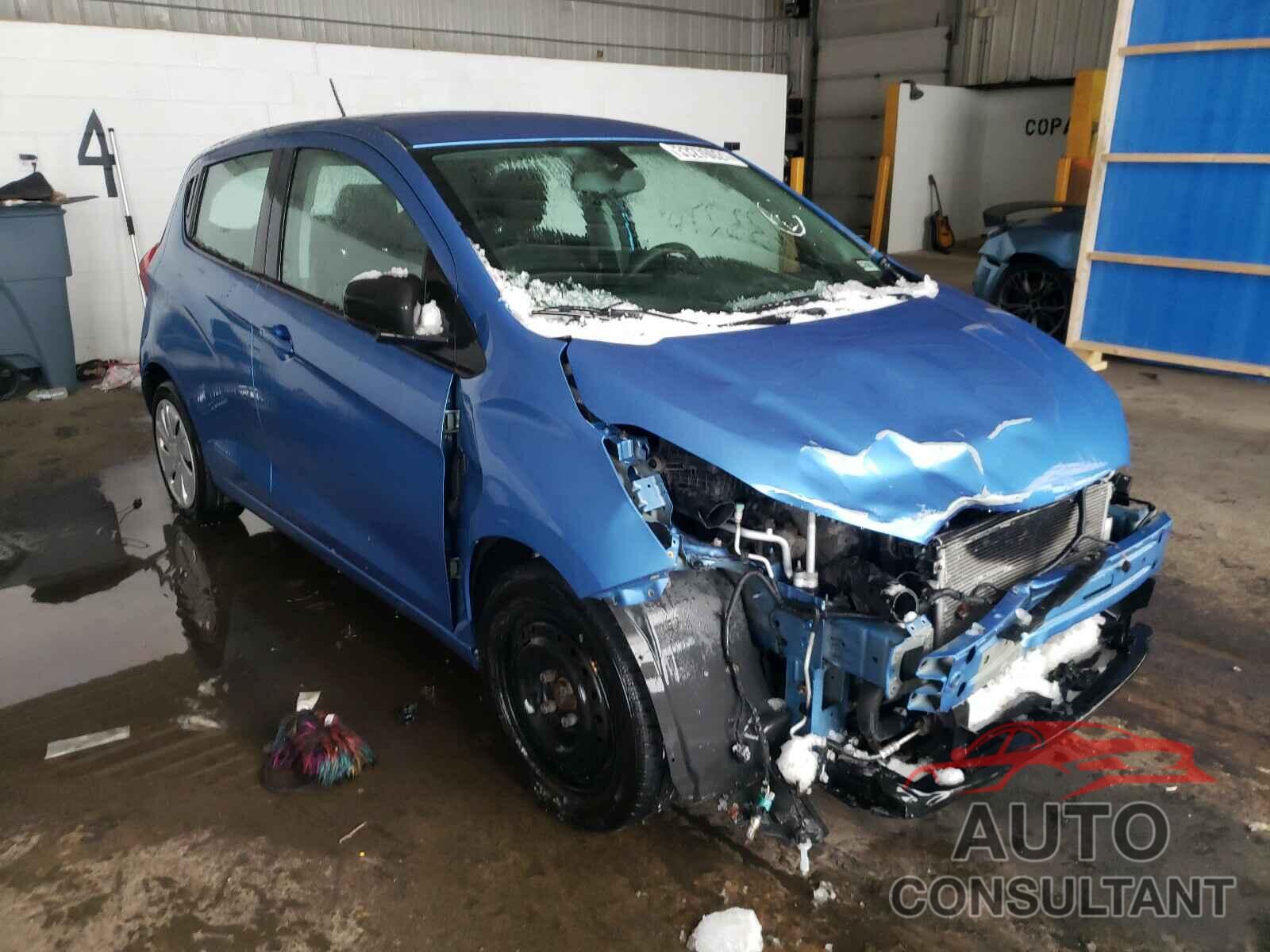 CHEVROLET SPARK 2016 - KL8CB6SA7GC640109