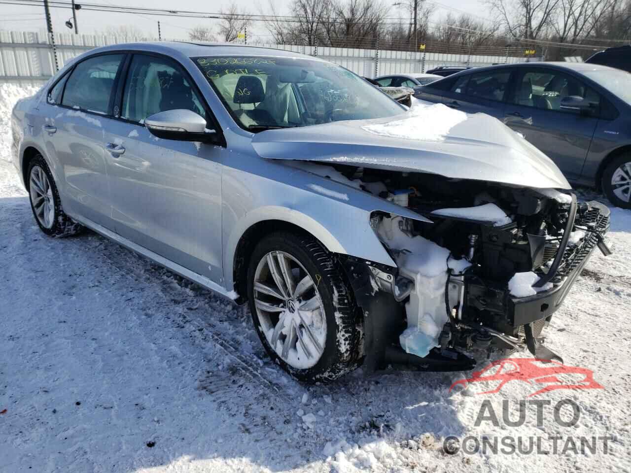 VOLKSWAGEN PASSAT 2019 - 1VWLA7A36KC005049