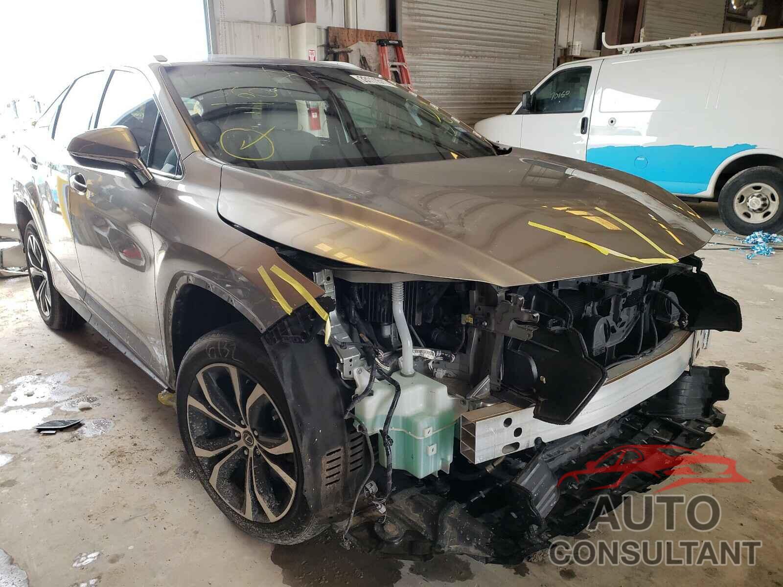 LEXUS RX350 2019 - 2T2ZZMCA3KC128553