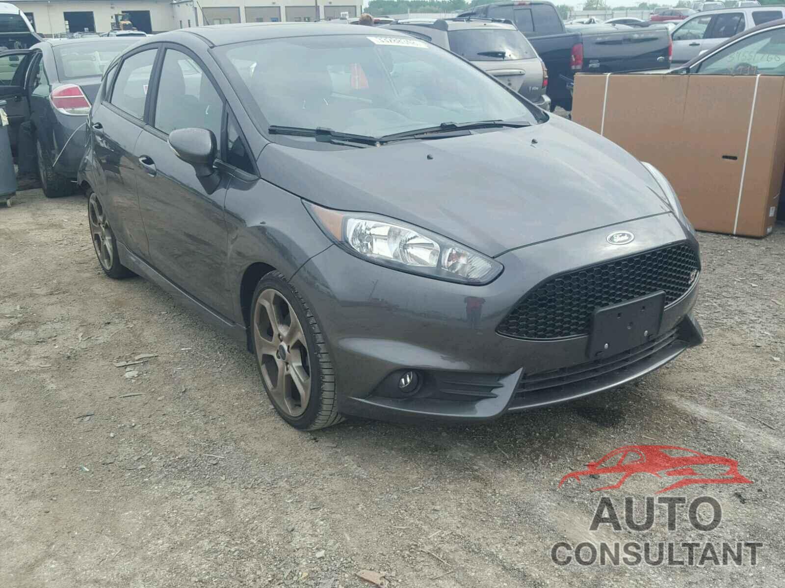 FORD FIESTA 2016 - 3FADP4GXXGM188305