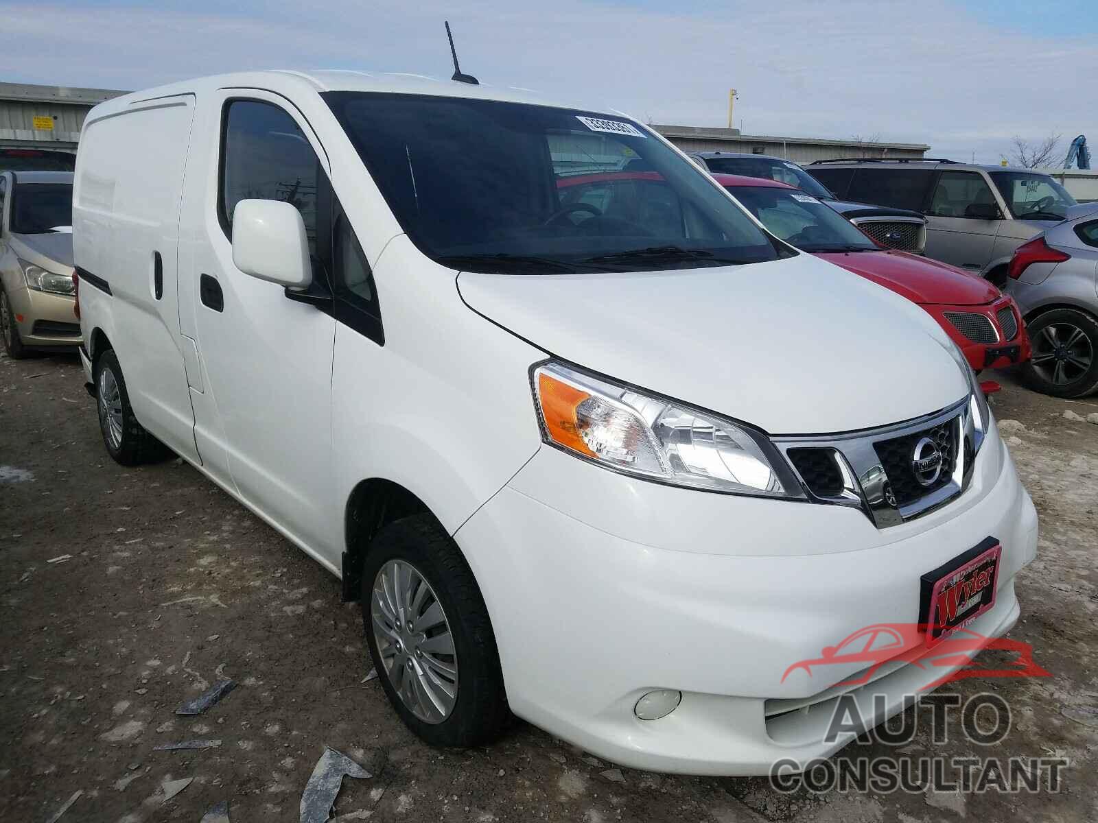 NISSAN NV 2017 - 3N6CM0KN7HK714509