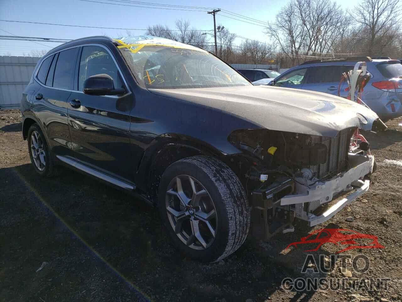 BMW X3 2021 - 5UXTY5C06M9F37411