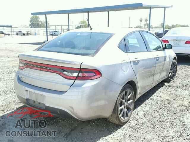 DODGE DART 2015 - 1C3CDFAA7FD390693