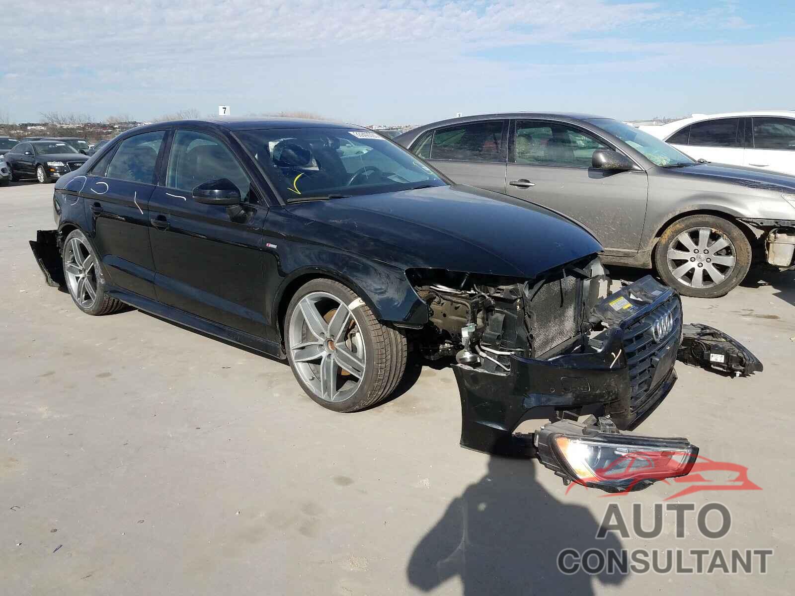 AUDI A3 2016 - WAUA7GFF0G1050371