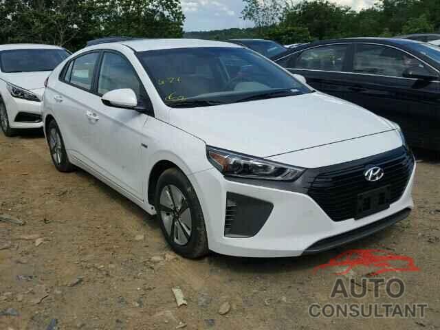 HYUNDAI IONIQ 2017 - KMHC65LC4HU022369