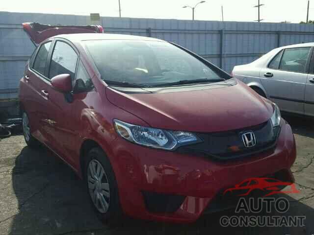 HONDA FIT 2016 - 3MYDLBYV5KY519771