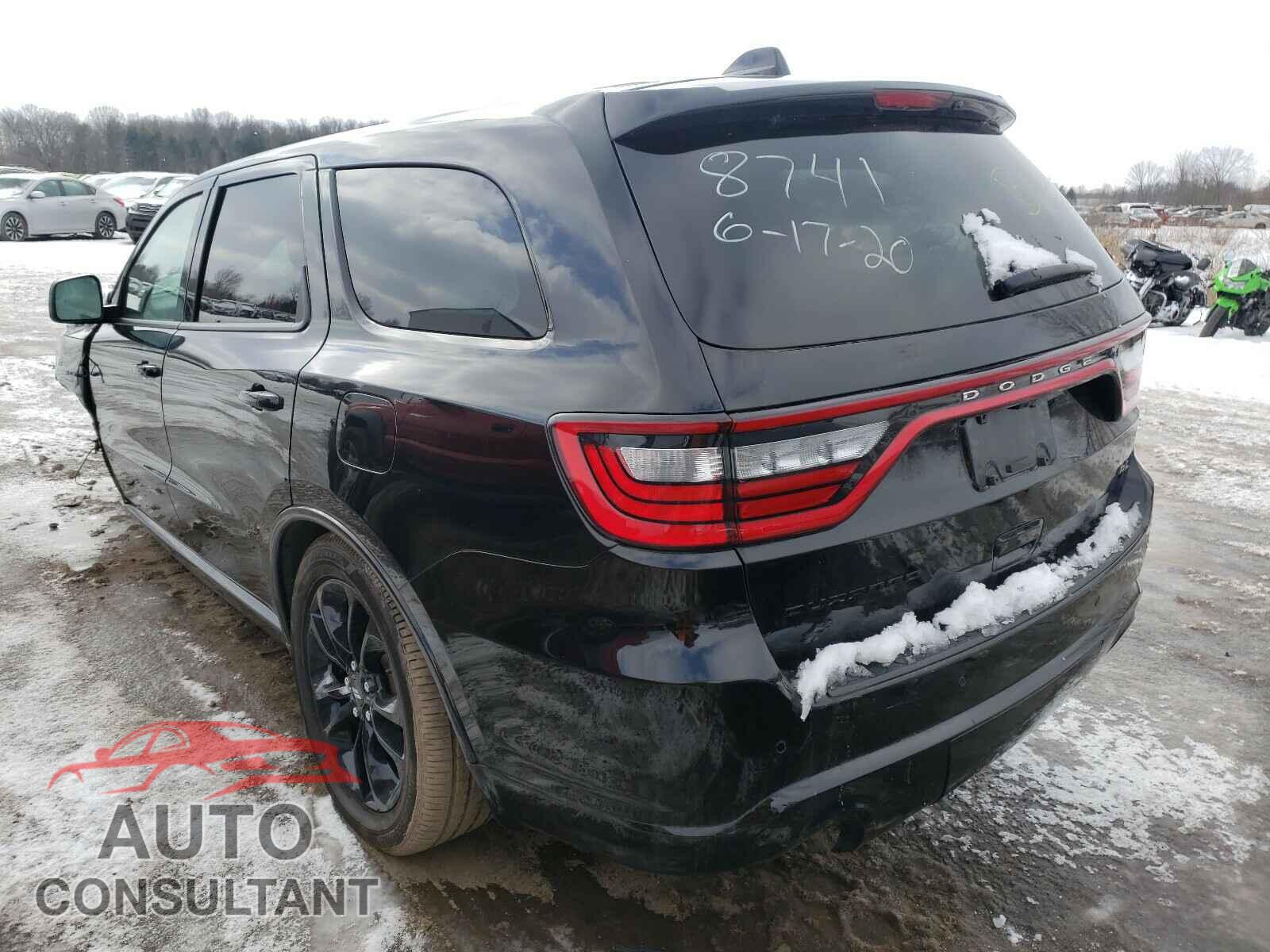 DODGE DURANGO 2020 - 1C4SDJCTXLC253273