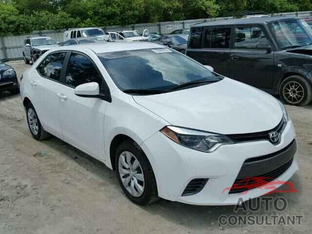 TOYOTA COROLLA 2016 - 2T1BURHE4GC579284