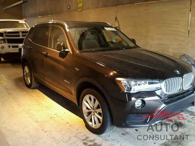 BMW X3 2015 - 5UXWX9C51F0D53598