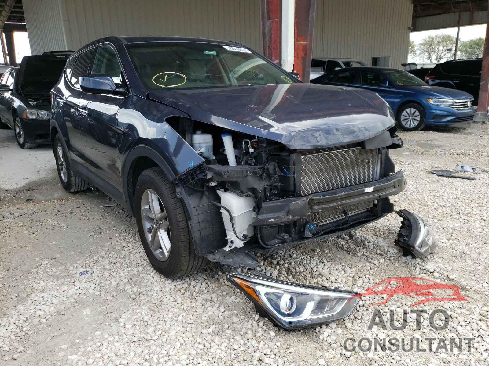 HYUNDAI SANTA FE 2018 - 5XYZT3LB4JG522252