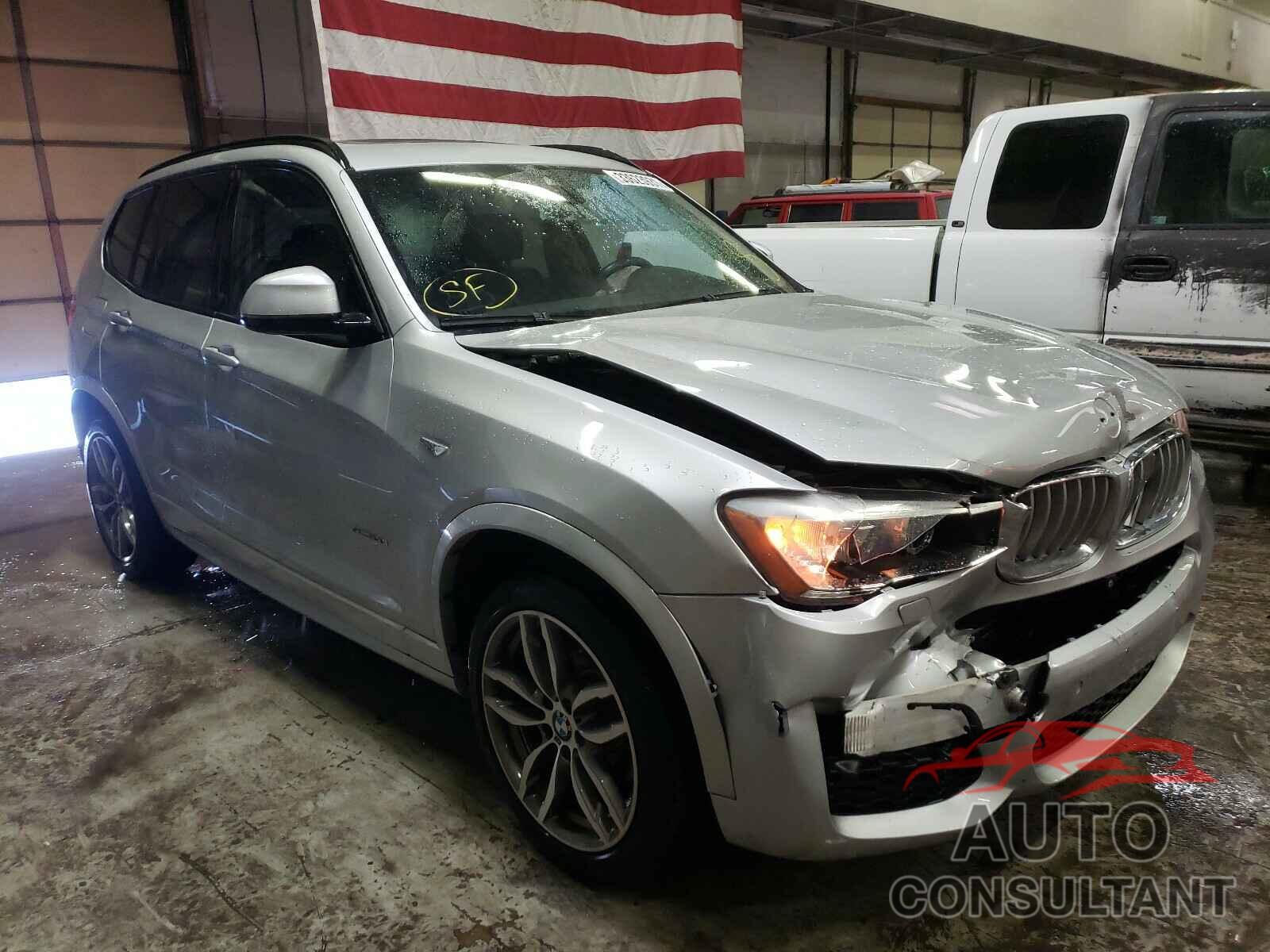 BMW X3 2017 - 5UXWZ7C35H0V93556
