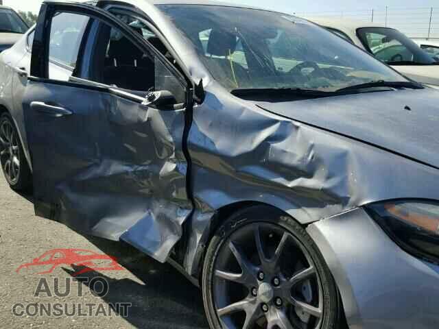 DODGE DART 2016 - 1C3CDFAA4GD606176