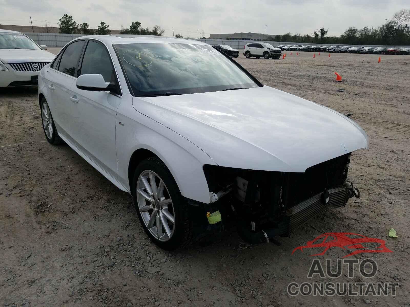 AUDI A4 2015 - 1FADP3F21GL264544