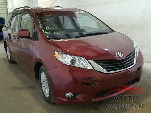 TOYOTA SIENNA 2015 - 5TDYK3DC5FS550321