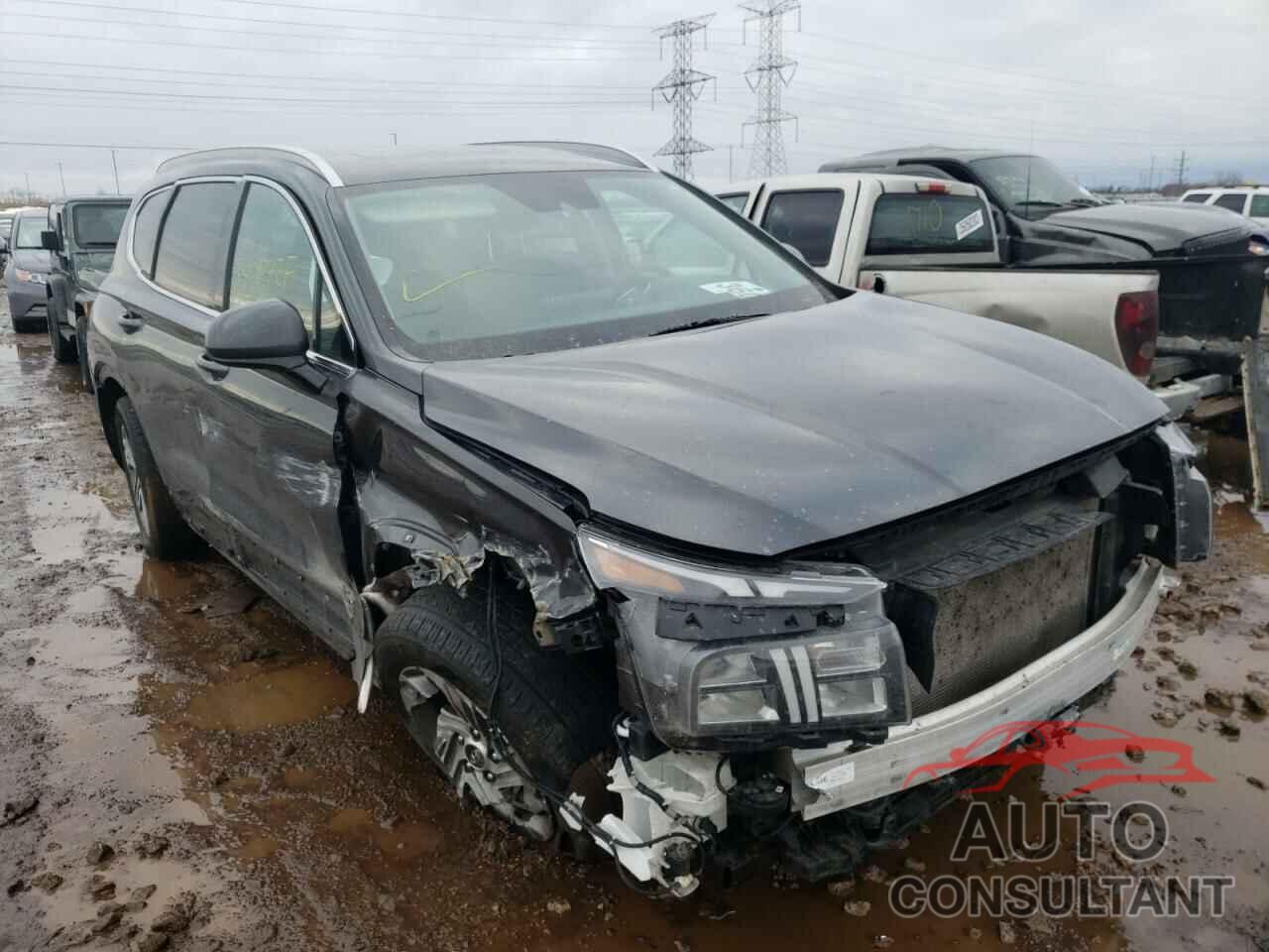 HYUNDAI SANTA FE 2021 - 5NMS2DAJ5MH324228