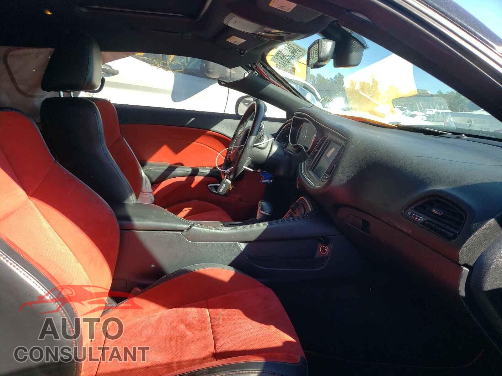DODGE CHALLENGER 2016 - 2C3CDZFJ9GH111677