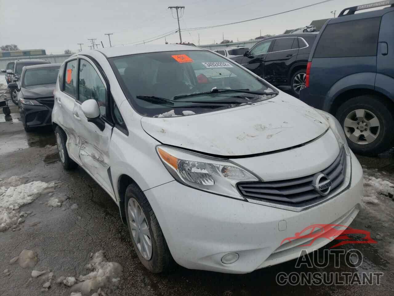 NISSAN VERSA 2016 - 3N1CE2CP2GL380008