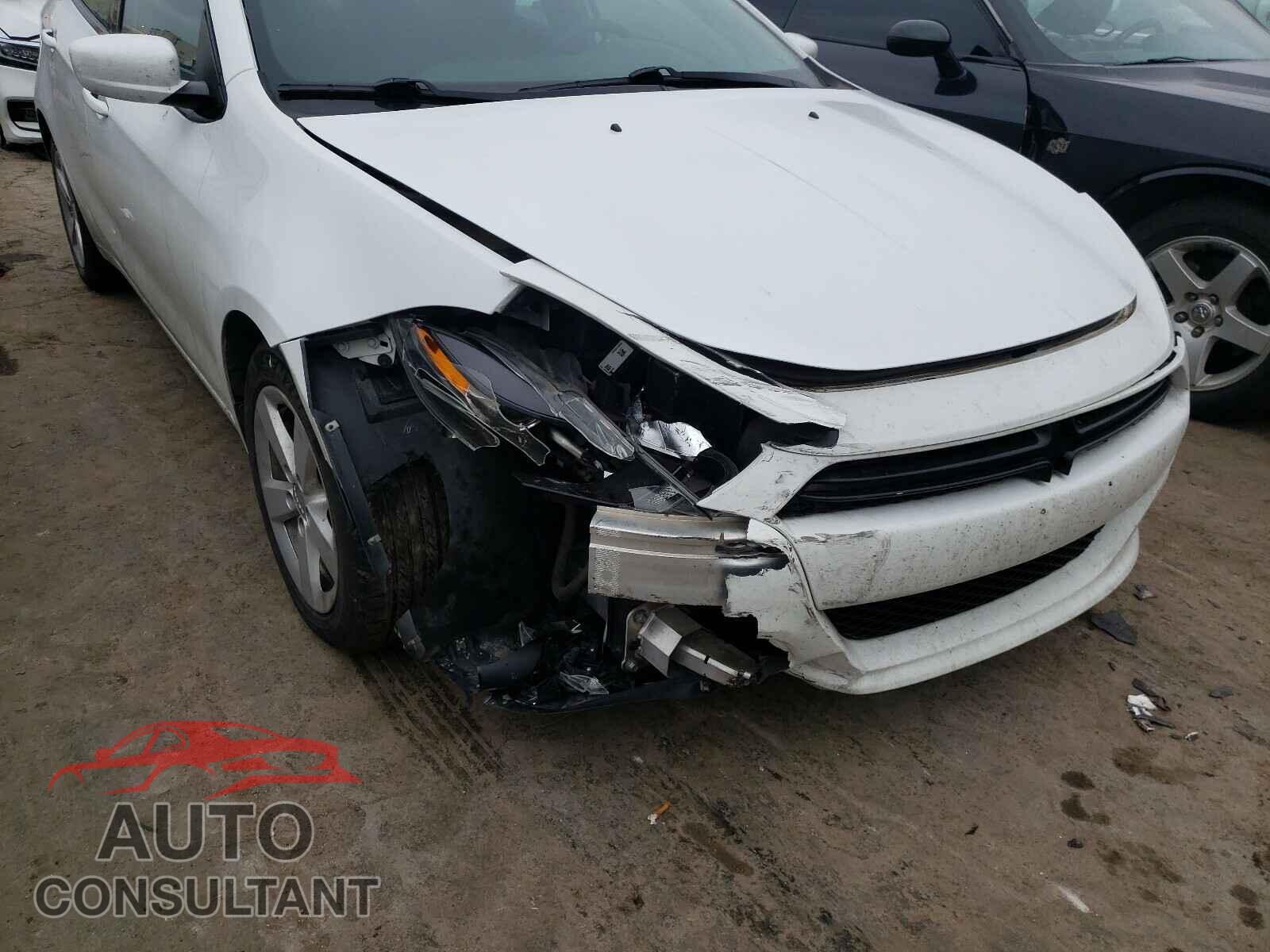 DODGE DART 2016 - 1C3CDFBB4GD667518