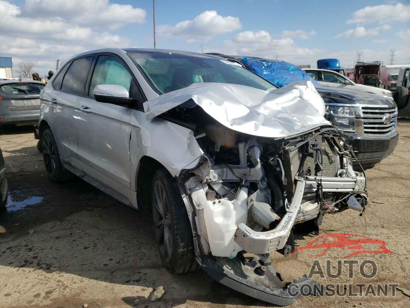 FORD EDGE 2018 - 2FMPK4AP0JBB99591