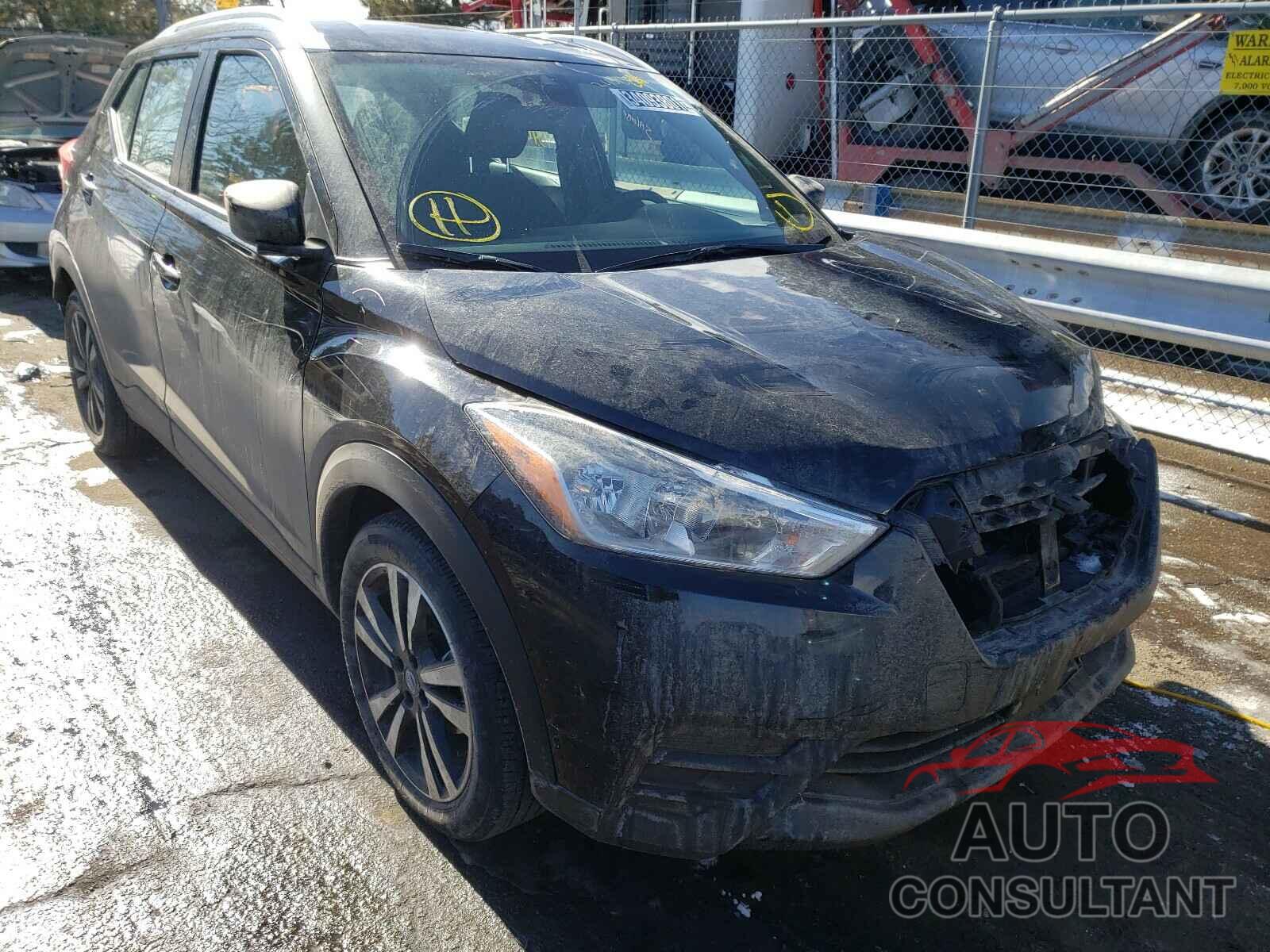NISSAN KICKS 2020 - 3N1CP5CV9LL497685