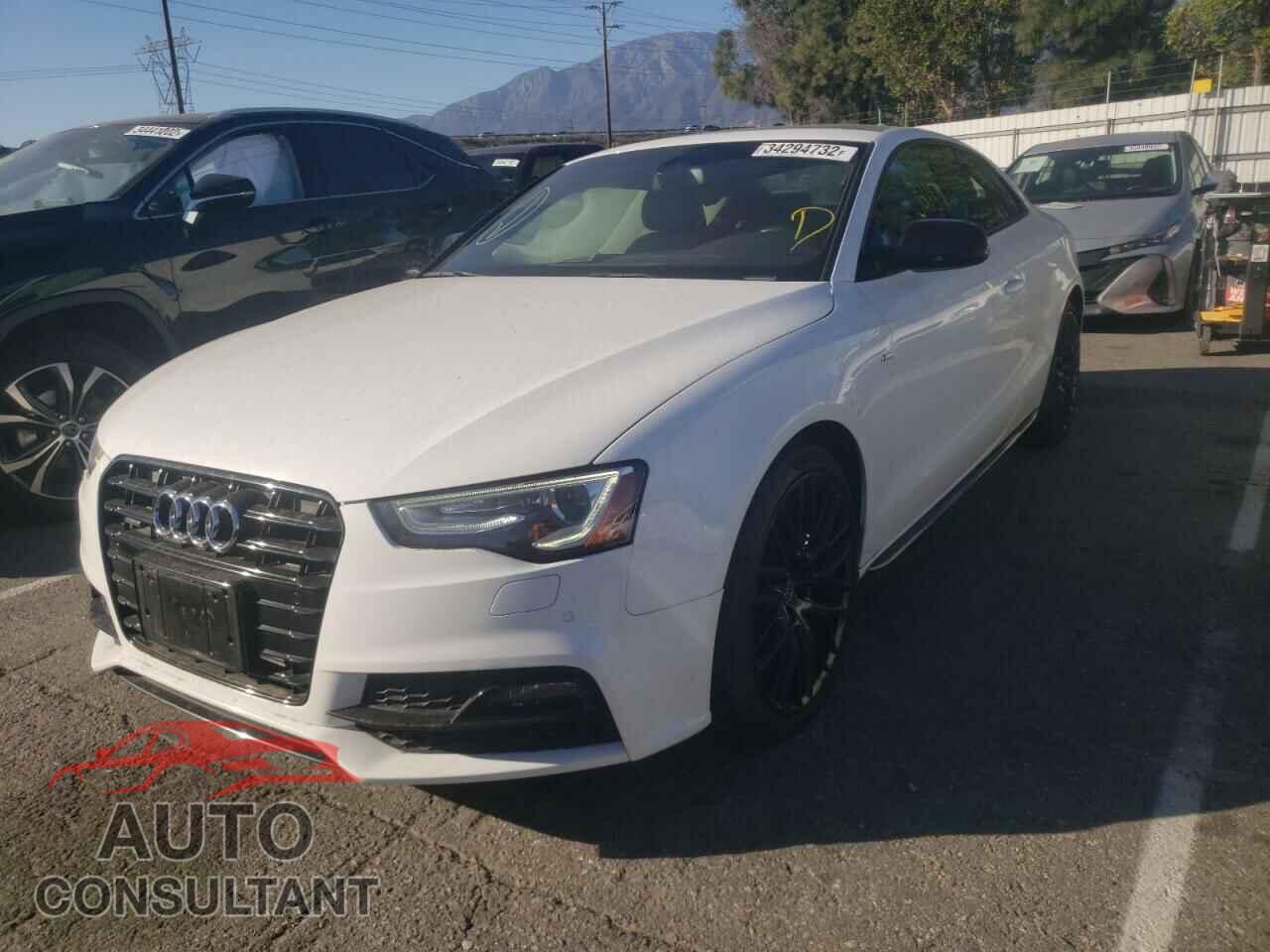 AUDI A5 2017 - WAUD2AFR0HA000526