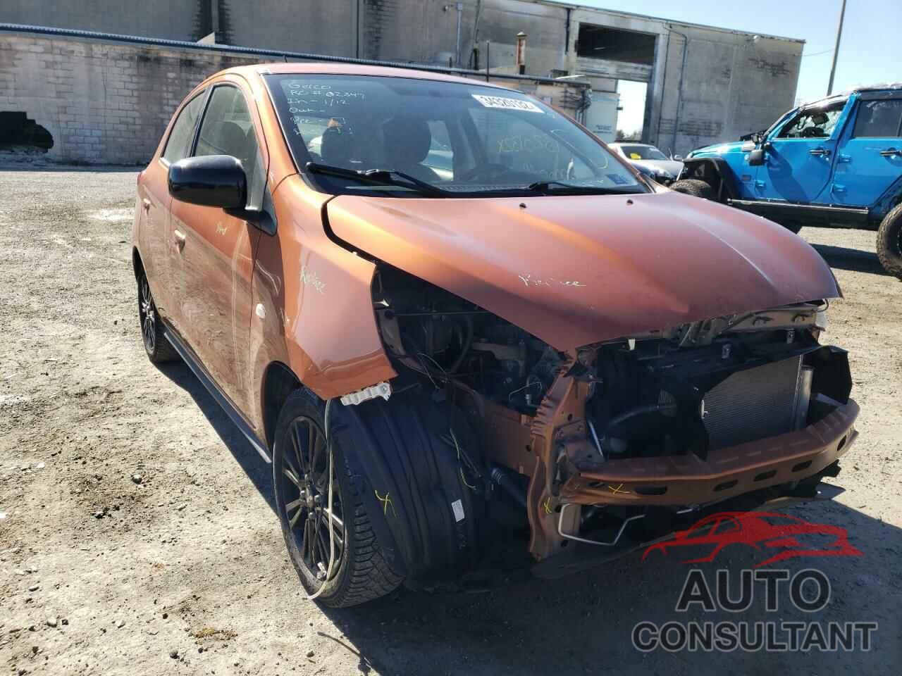 MITSUBISHI MIRAGE LE 2020 - ML32A5HJ2LH005743