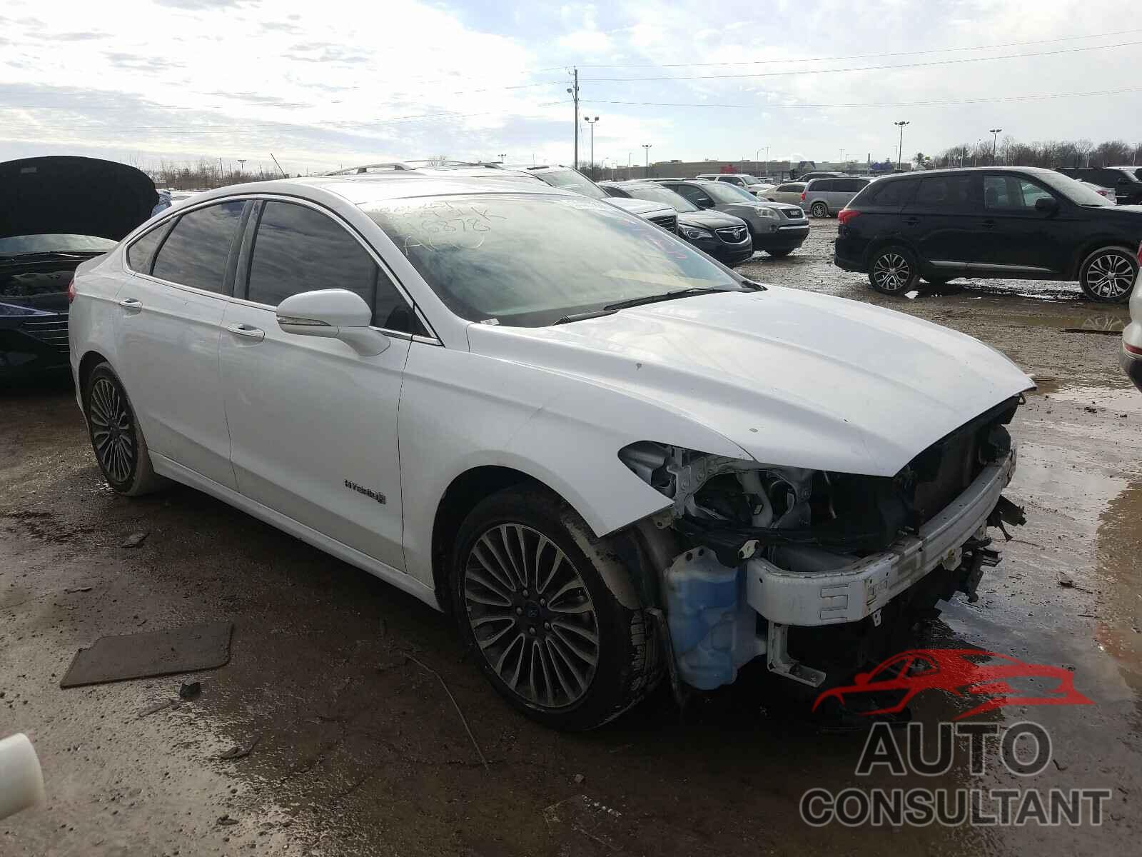 FORD FUSION 2017 - 3FA6P0RU0HR216878