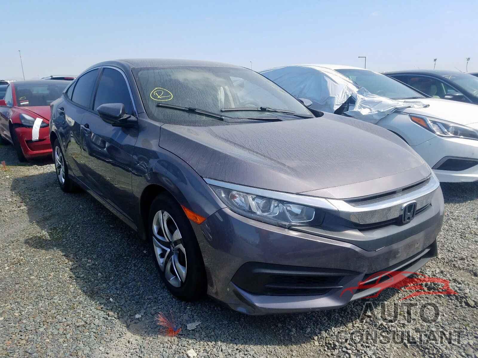 HONDA CIVIC 2018 - 5TDYK3DC8GS750515