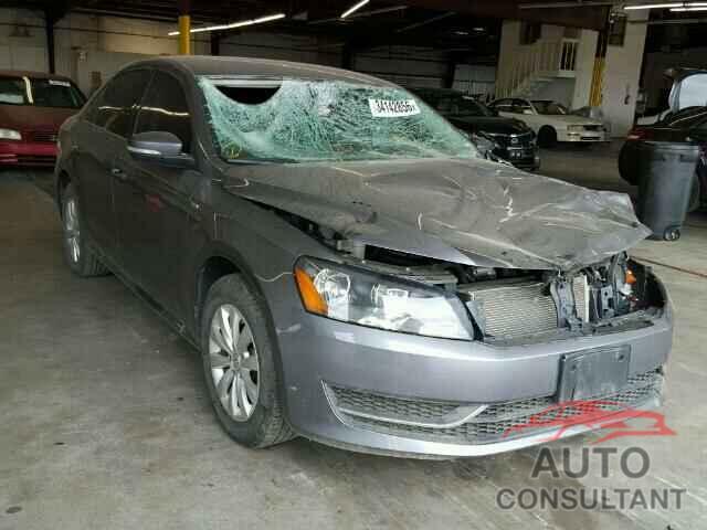 VOLKSWAGEN PASSAT 2015 - 1VWAS7A36FC017910