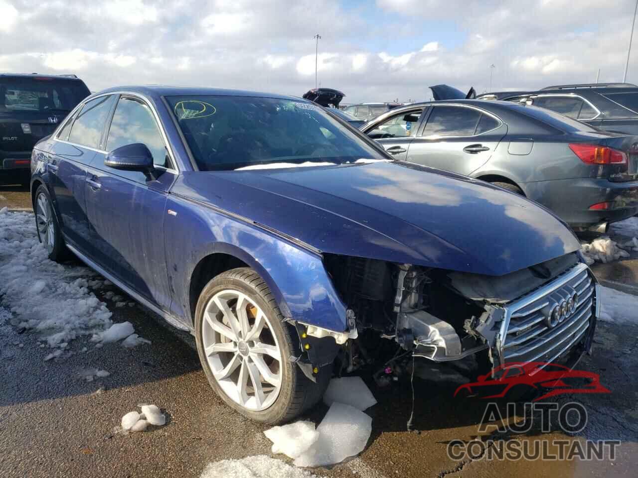 AUDI A4 2019 - WAUENAF49KA017753