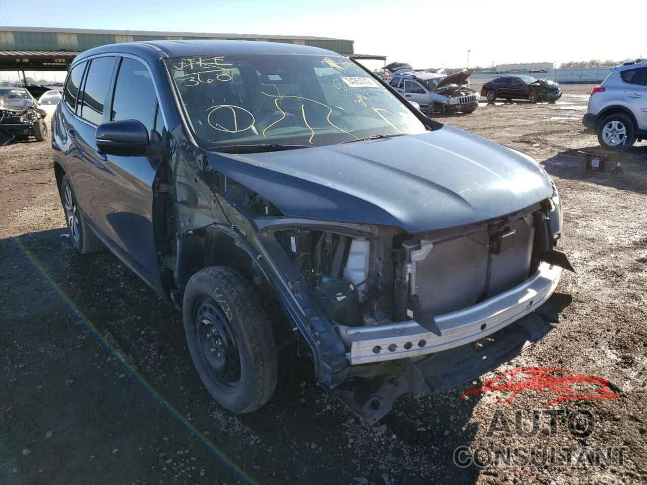 HONDA PILOT 2019 - 5FNYF5H50KB045149