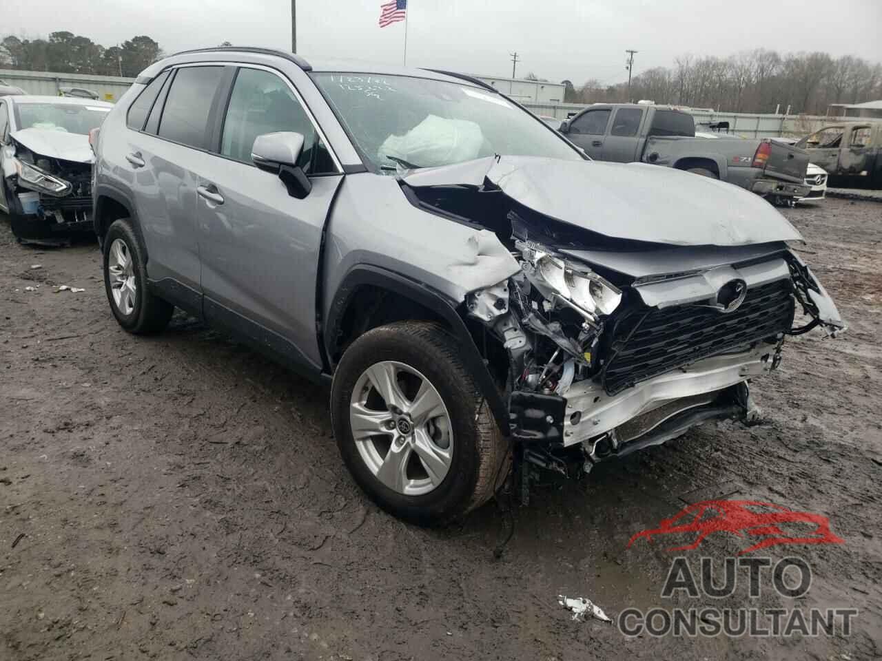 TOYOTA RAV4 2021 - 2T3W1RFV4MC131420