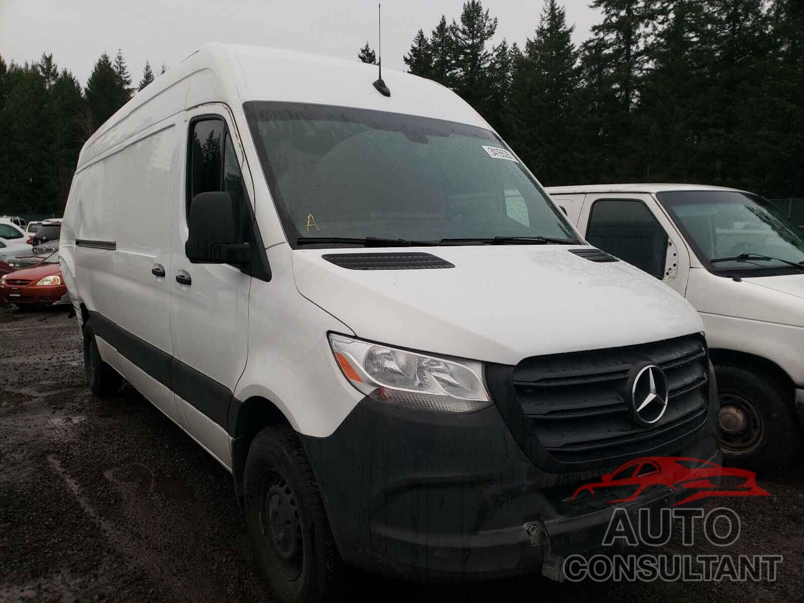 MERCEDES-BENZ SPRINTER 2019 - WD4PF1ED3KT008356