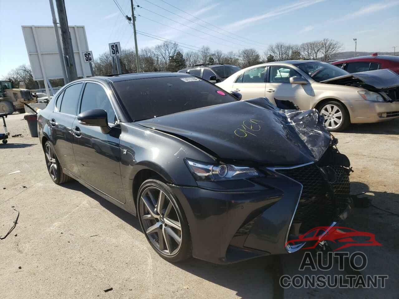 LEXUS GS350 2018 - JTHCZ1BL9JA008141