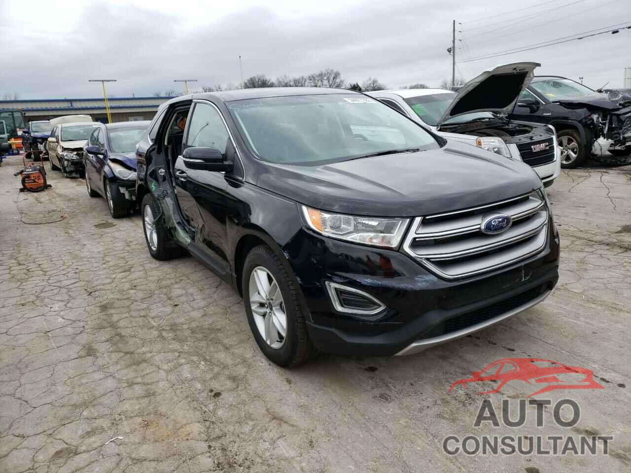 FORD EDGE 2017 - 2FMPK3J84HBC54010