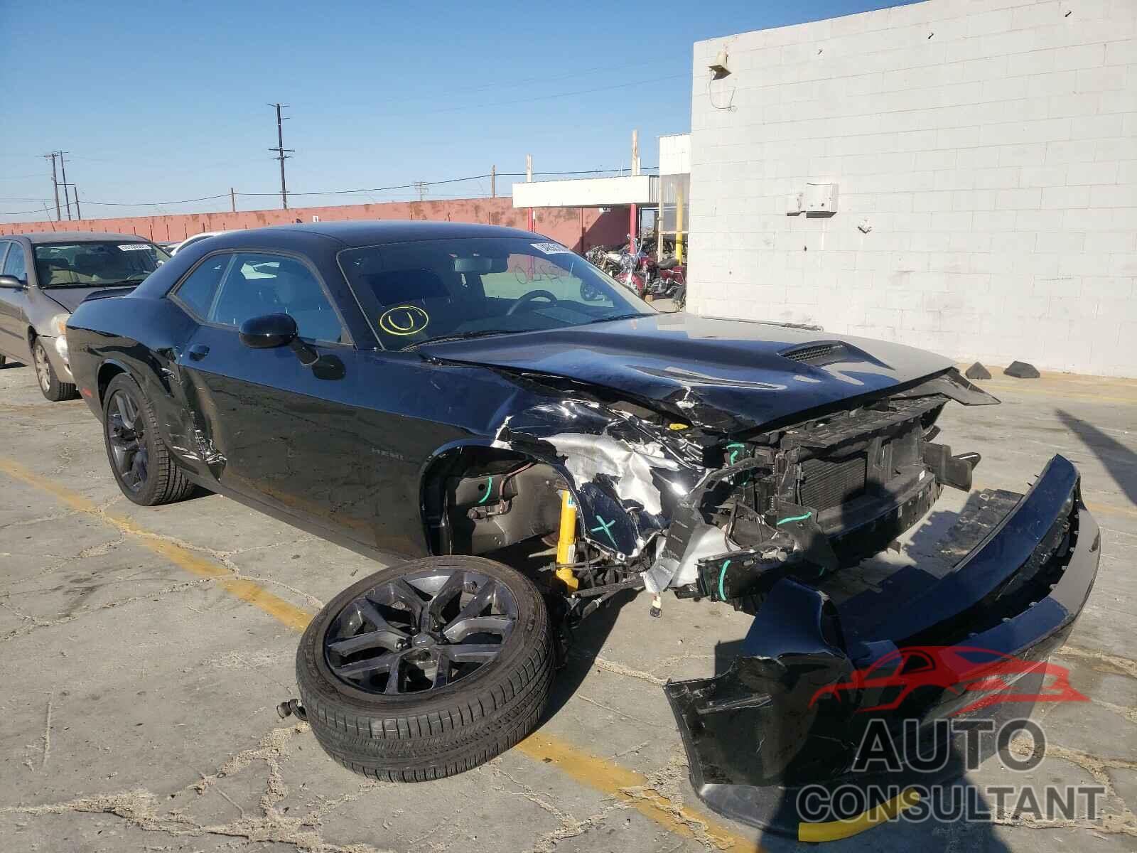 DODGE CHALLENGER 2020 - 2C3CDZBTXLH189810
