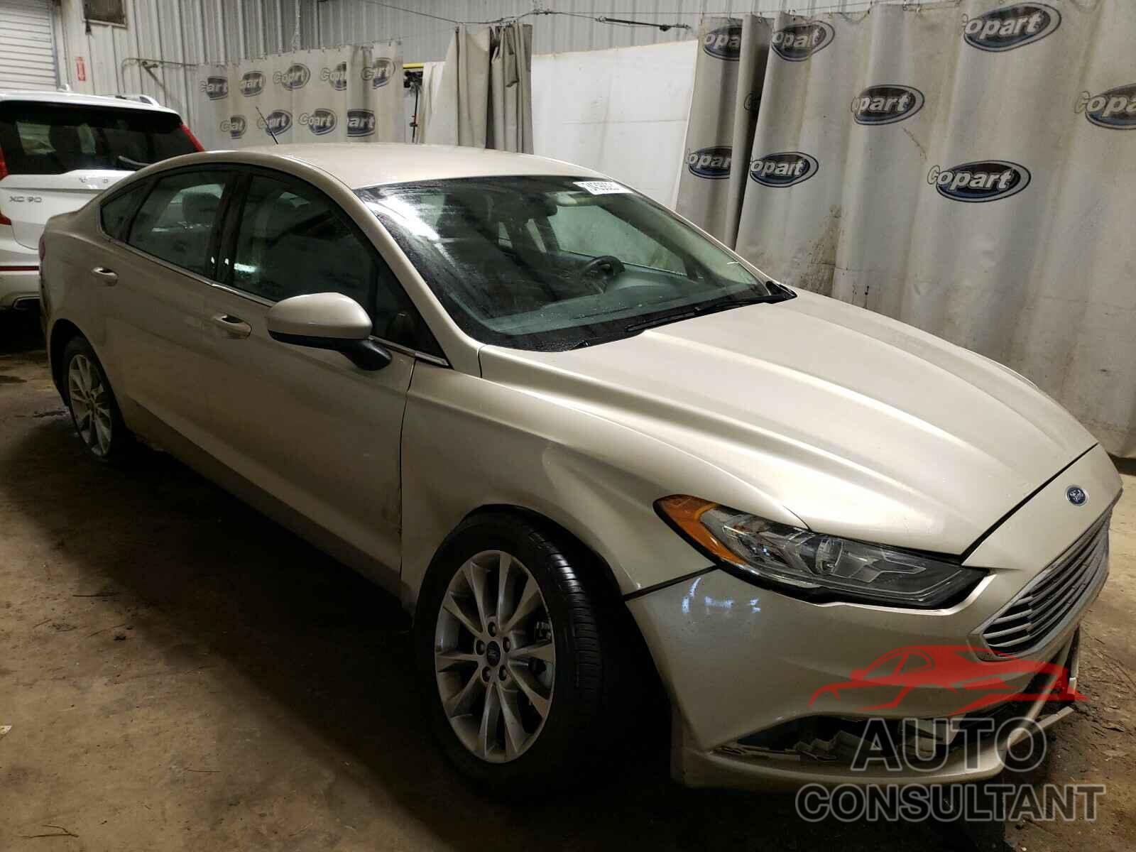 FORD FUSION 2017 - 3FA6P0H79HR346492